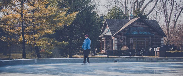 Winter’s Whisper: The Serene Splendor of Windmill Pointe Park