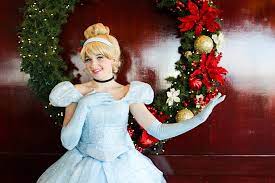 A Royal Affair: Enchanting Princesses Unite for the Holiday Season at the War Memorial!