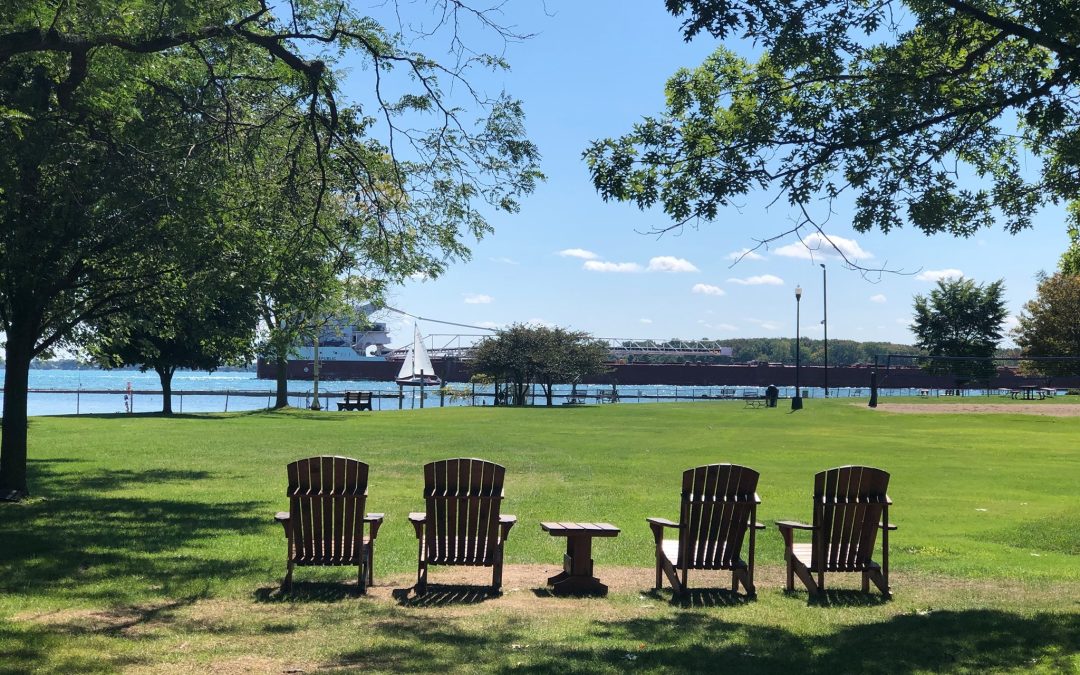 Exploring the Historic Legacy of Windmill Pointe: Celebrating Sunnycroft, the Lost Estate of Mrs. William K. Anderson