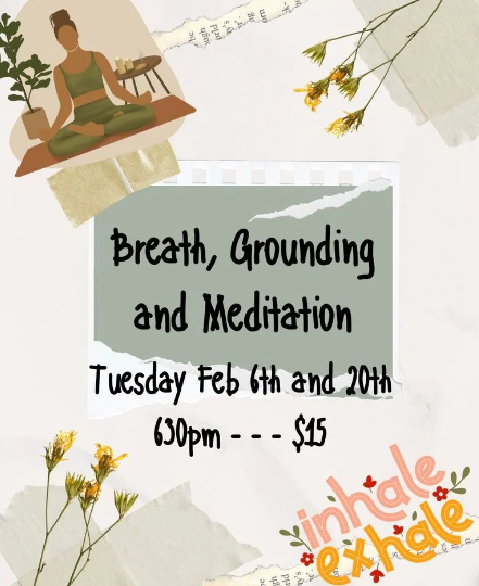 Discover Inner Peace: A Journey of Breath, Grounding, and Meditation in Grosse Pointe Woods