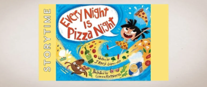 Pizza, Pizza! Join Us for a Storytime Adventure in Grosse Pointe Woods!