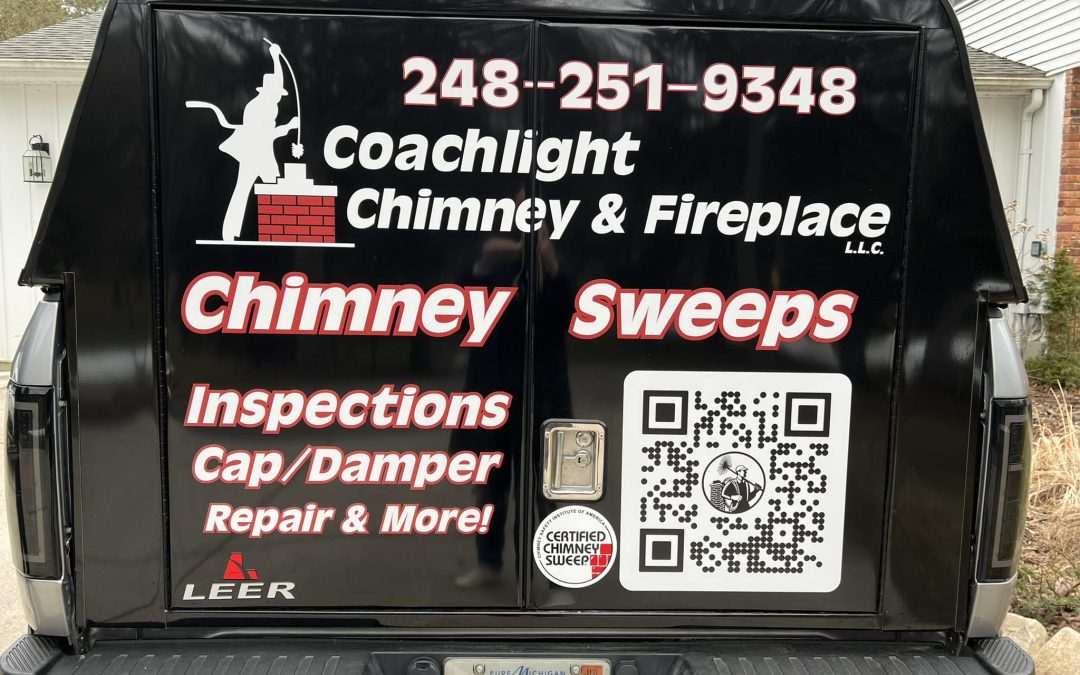 The Warm Glow of Safety and Tradition: Coach Light Chimney Sweep