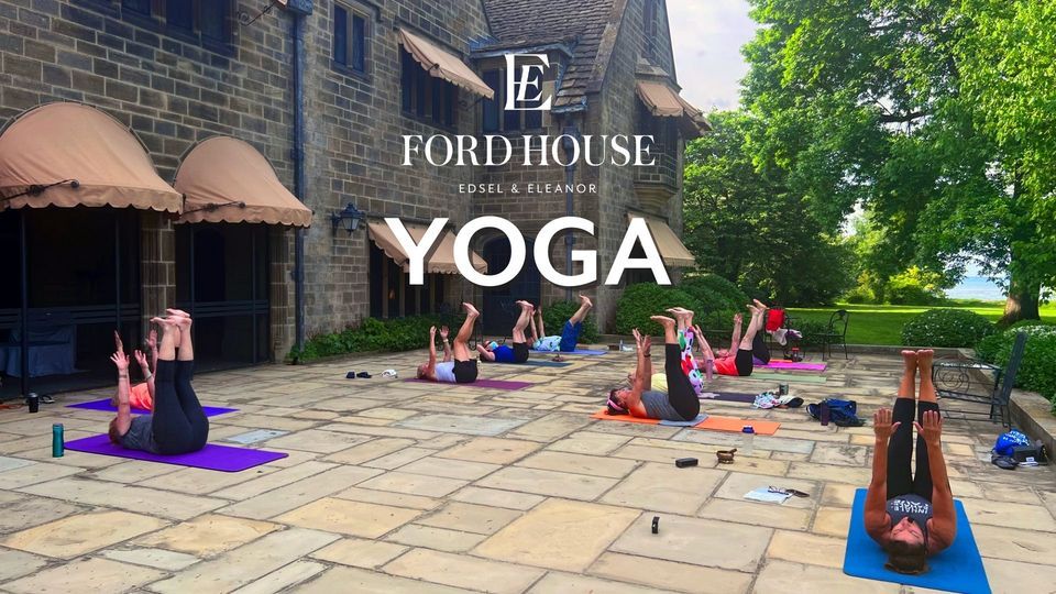 Unwind and Align: Yoga at the Historic Ford House