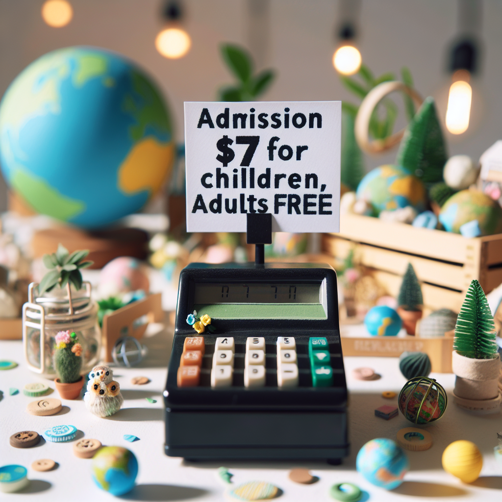 Affordable admission: $7 for children with adults entering free!