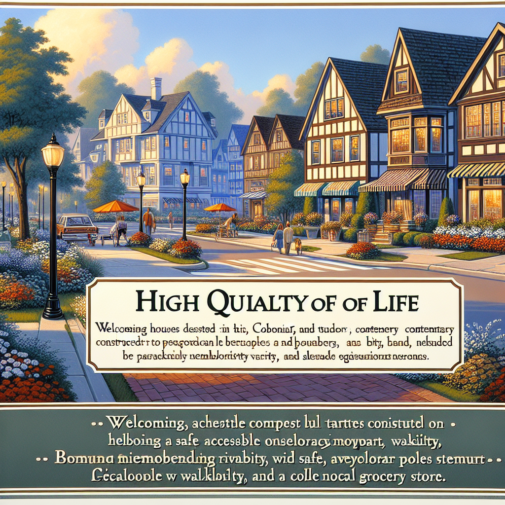 Grosse Pointe Woods: A testament to community spirit, safety, and seamless access to urban conveniences.