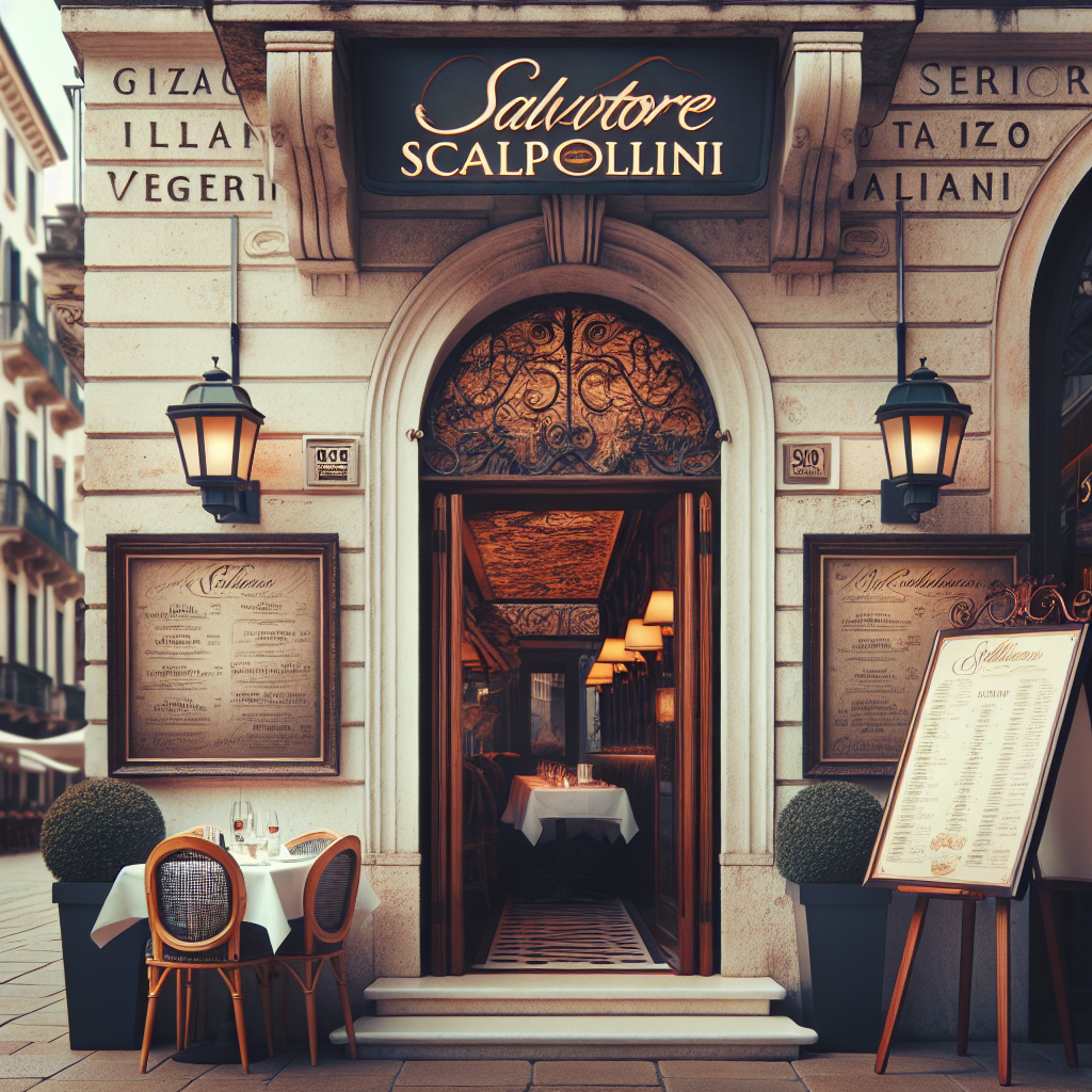 Experience unforgettable Italian dining at Salvatore Scallopini or explore their bespoke catering services for your next event.