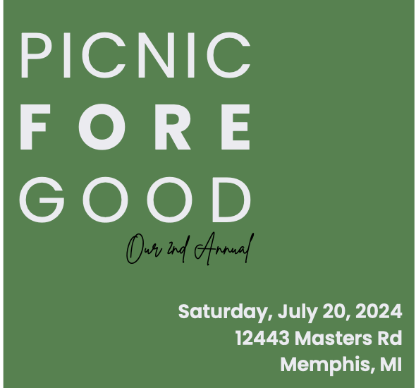 Join Us for a Day of Community, Fun, and Giving Back at Picnic Fore Good!