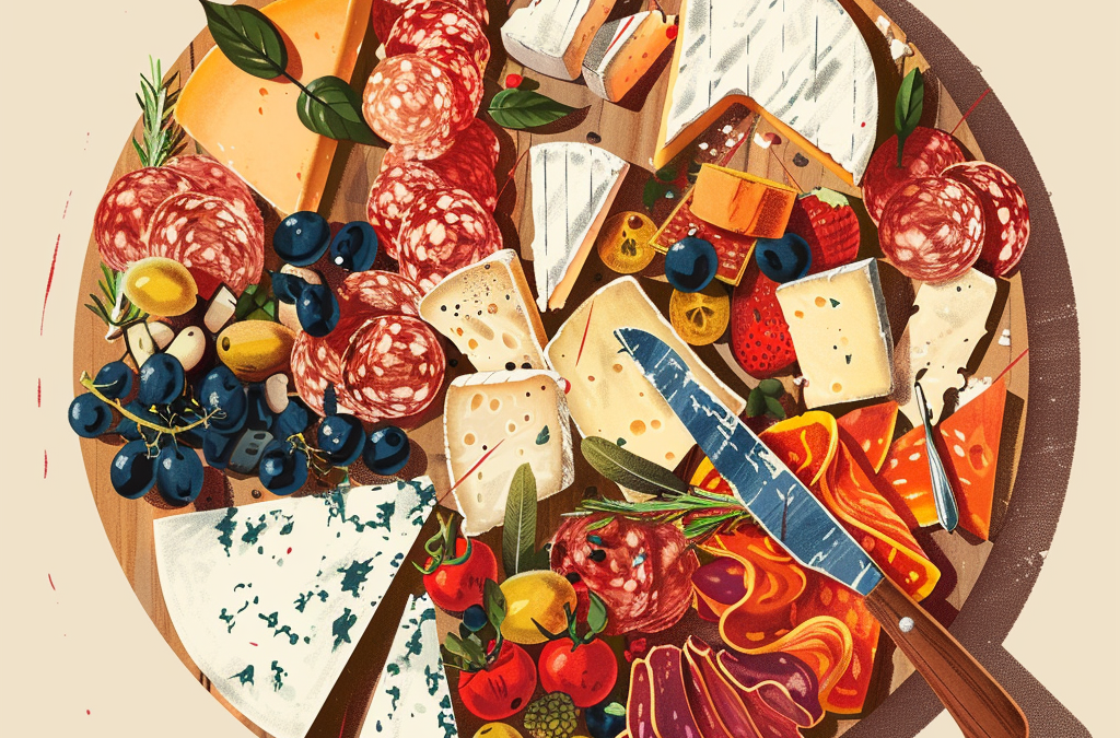 The Ultimate Convenience for Hosts: Gourmet Grazing Boards from Cheese To Please