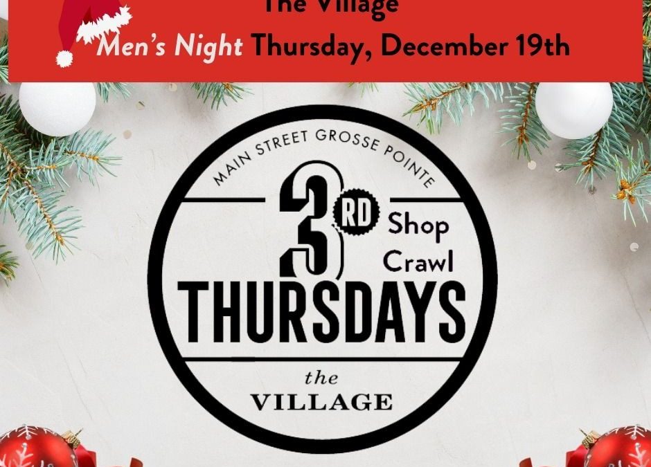 Grosse Pointe Men’s Night Shopping – Discover Unique Gifts and Deals