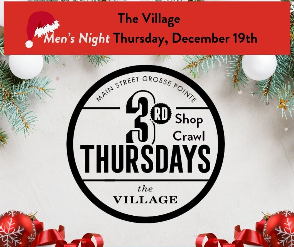 Grosse Pointe Men's Night Shopping - Discover Unique Gifts and Deals!