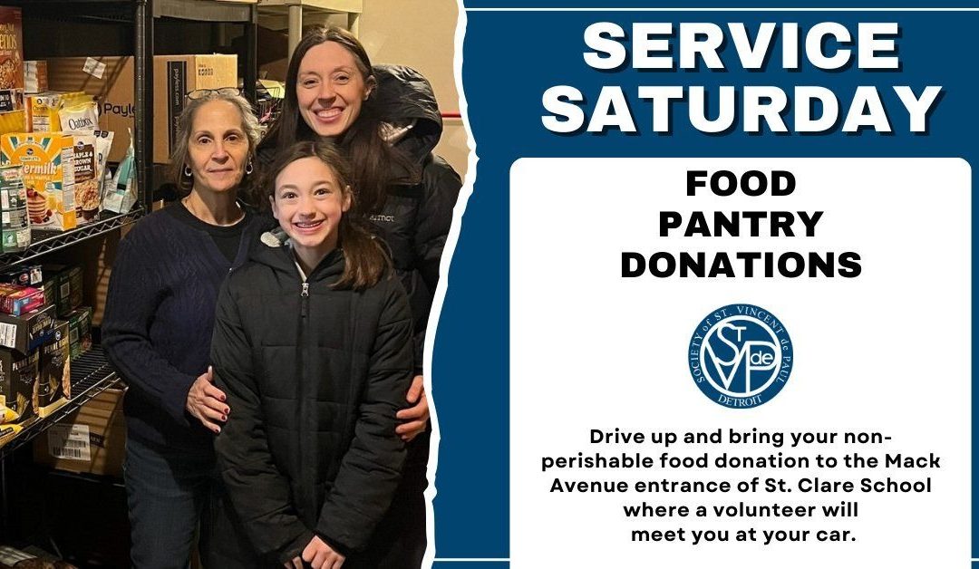 How to Help Your Community at SVdP Service Saturday in Michigan