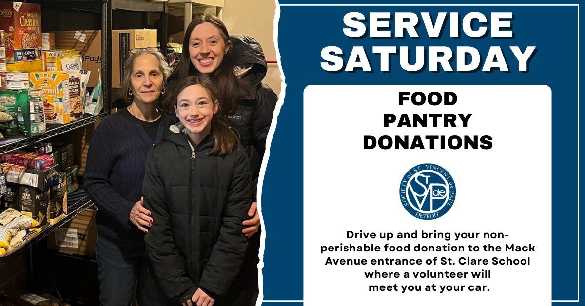 How to Help Your Community at SVdP Service Saturday in Michigan