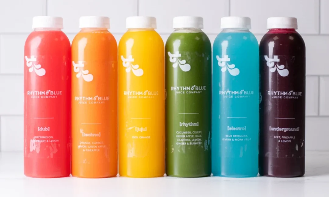 Juicing Up Wellness: Inside Rhythm & Blue Juice Co.