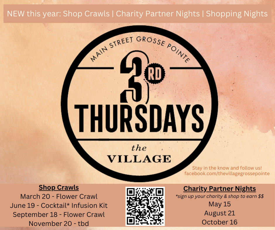 A preview of what's to come at The Village's Third Thursday series, where art and community converge.